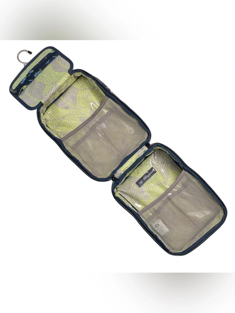 Lug Wingback Hanging Toiletry Case NWT Dragonfly Icepop